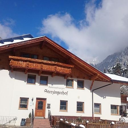 Апартаменти Sterzingerhof Нойштіфт-ім-Штубайталь Екстер'єр фото