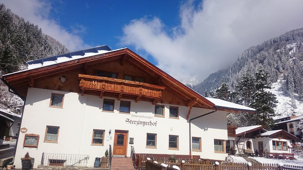 Апартаменти Sterzingerhof Нойштіфт-ім-Штубайталь Екстер'єр фото